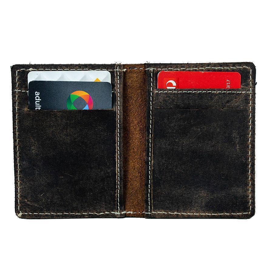 Shop Credit Card Wallet Online – Vintage Leather Sydney