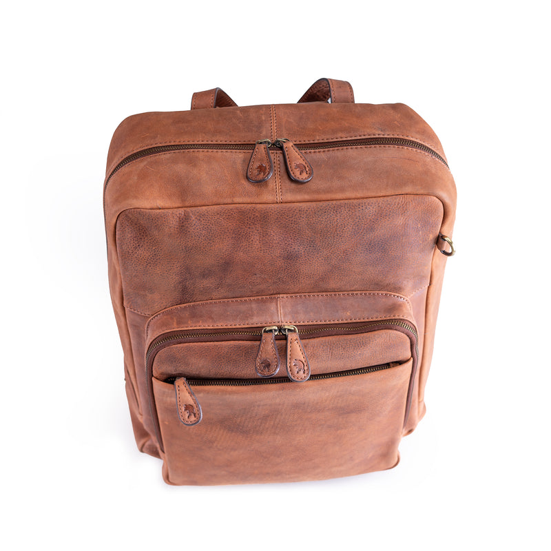 Leather Work Backpack Burley