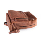 Leather Work Backpack Burley