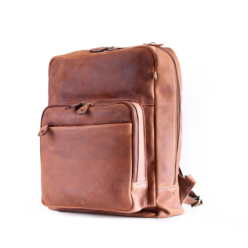 Burley Backpack Vintage Leather