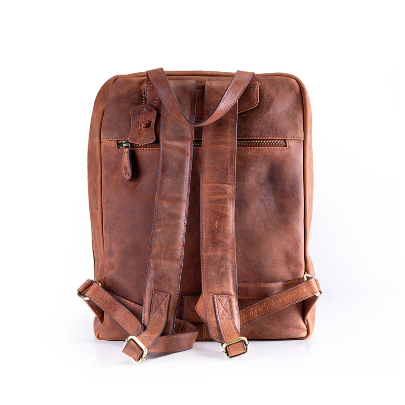 Burley Backpack Vintage Leather