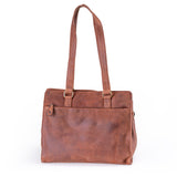 Leather Handbag Fennel