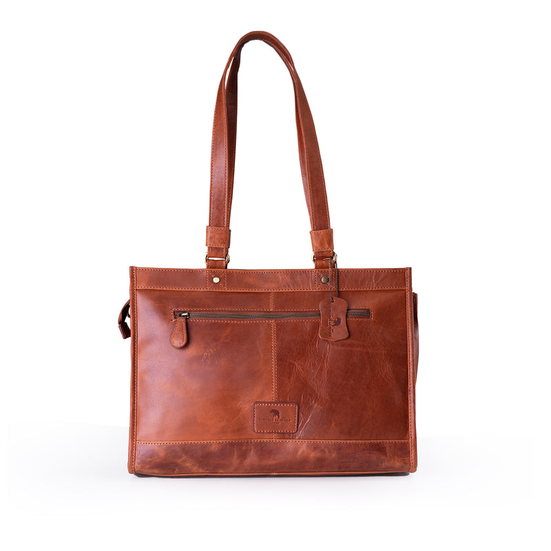 Leather Handbag Shelby