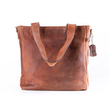 Parsley Tote Bag Vintage Leather Sydney