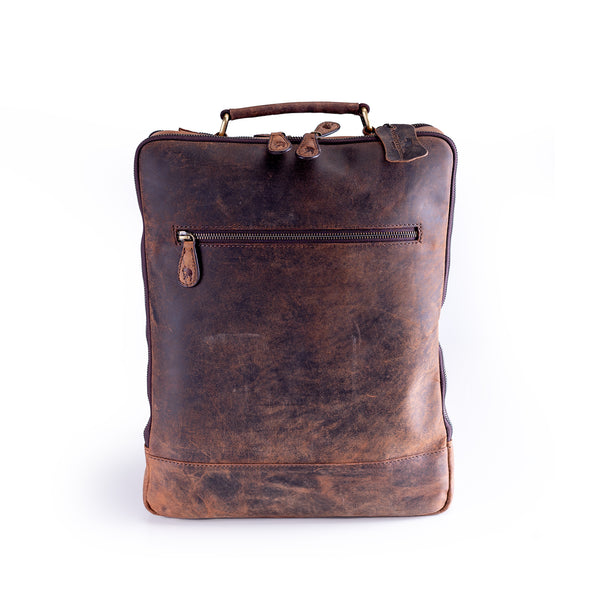 Ryde Backpack Vintage Leather Sydney