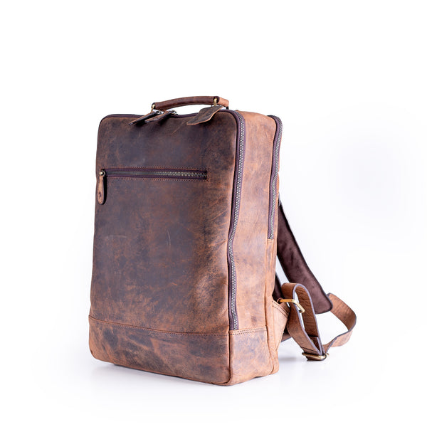 Ryde Backpack Vintage Leather Sydney