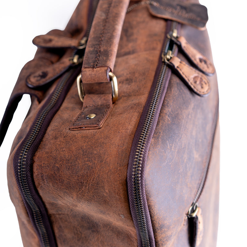 Ryde Backpack Vintage Leather Sydney