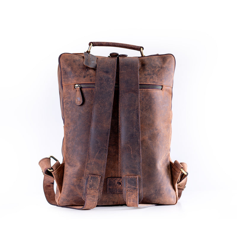 Ryde Backpack Vintage Leather Sydney