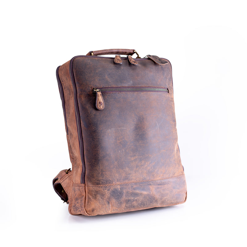 Ryde Backpack Vintage Leather Sydney