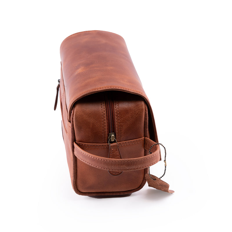 Leather Toiletries Bag