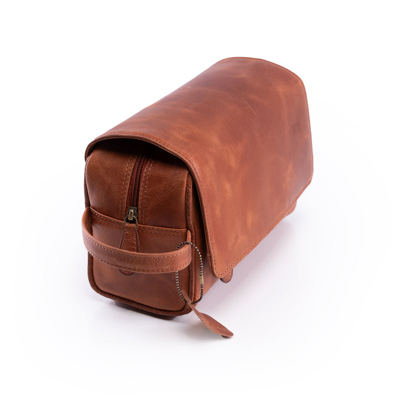 Leather Toiletries Bag