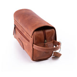 Leather Toiletries Bag