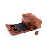 Leather Toiletries Bag