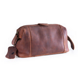 Leather Travel Toiletry Bag Manchester